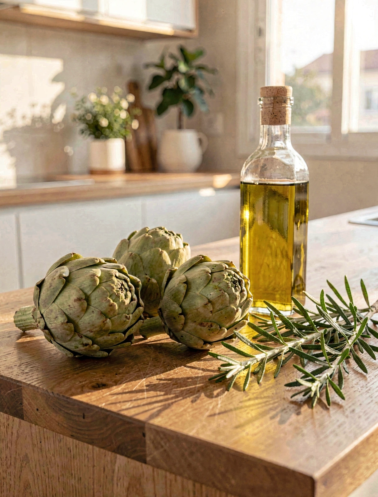 Cocina contemporánea en Madrid