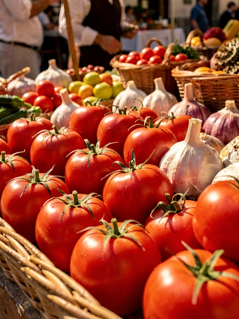 Producto de mercado local