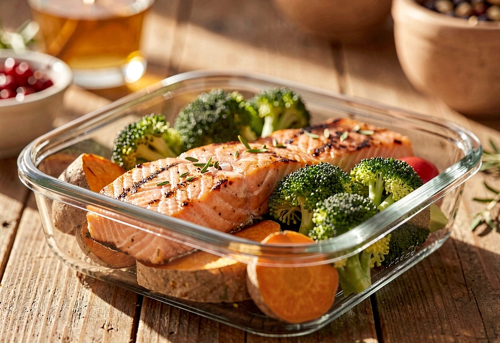 Planificación de comidas saludable